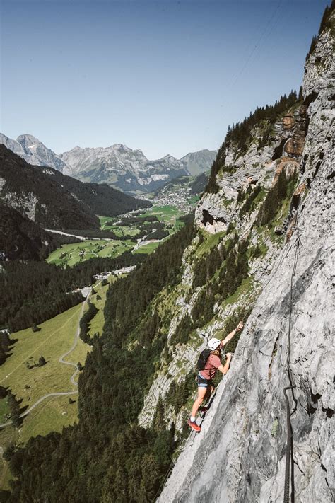 4 Awesome Via Ferrata Routes In Switzerland