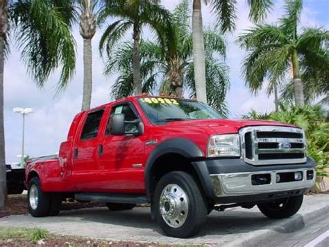 Used 2007 Ford F550 Super Duty Lariat Crew Cab Dually for Sale - Stock ...