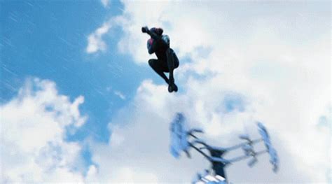 Spider Man Miles Morales GIF - SpiderMan MilesMorales SpiderManMilesMorales - Discover & Share GIFs