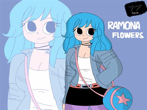 [Fanart] - Ramona Flowers by Bumbleboi on Newgrounds