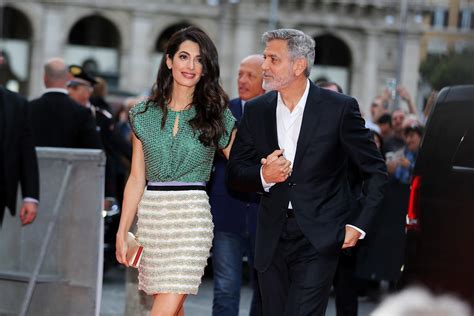 George Clooney Just Gave a Rare Interview About His Kids | Glamour