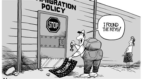 CARTOON: Immigration