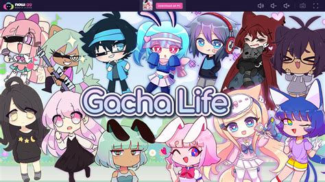 Gacha Life online on the Cloud With now.gg - How to Play This Gacha Game on Any Device with Just ...