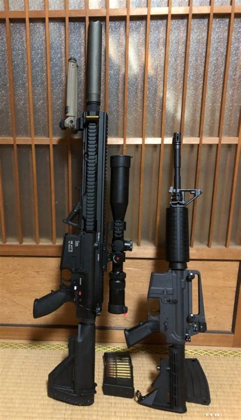 2019年8月期 #6 M4 vs HK417 | 月5000円のエアガン生活