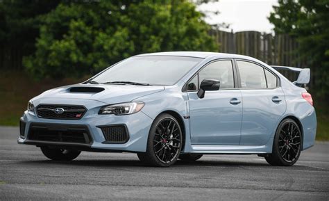 2019 Subaru WRX and WRX STI Priced | News | Car and Driver