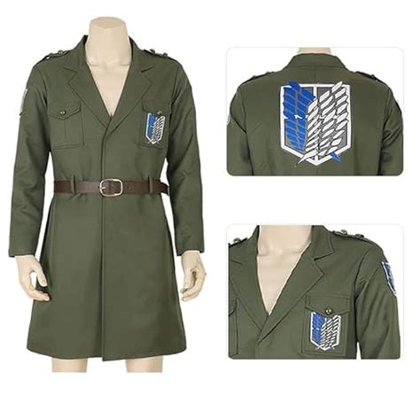 Best Attack Of The Titan Survey Corps Uniform