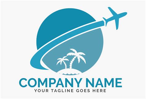 Travel Agency Logo Design Example Image - Travel And Tour Logo Design, HD Png Download ...