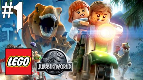 Lego Jurassic World - Playthrough #1 [FR] - YouTube