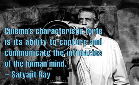 Film Director Quotes - Satyajit Ray - Movie Director Quotes #ray # ...