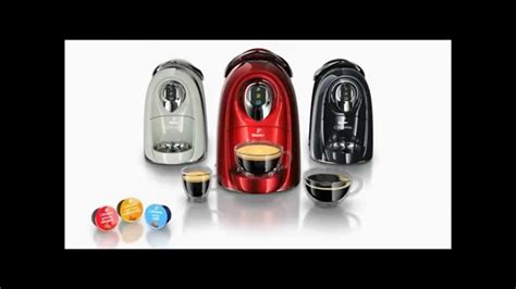 Tchibo Cafissimo Compact Coffee Machine - YouTube