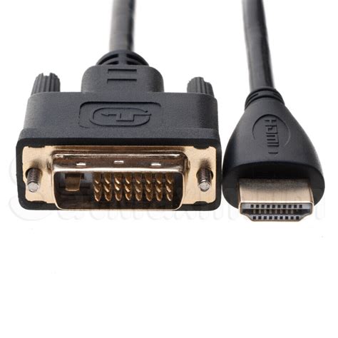 DVI-D to HDMI Video Cable Dual Link 24+1 TV PC Monitor Display Cord 1.5-50FT LOT | eBay