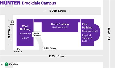 Brookdale Campus Map | Hunter College