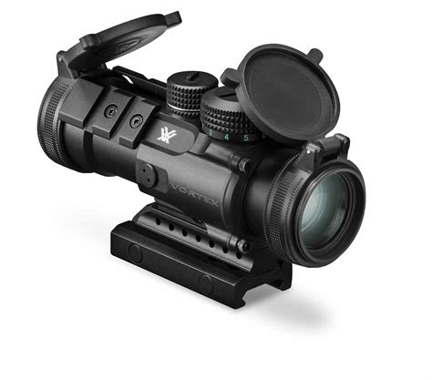 Vortex Optics SPR-1303 Spitfire 3x Prism Scope with EBR-556B Reticle ...