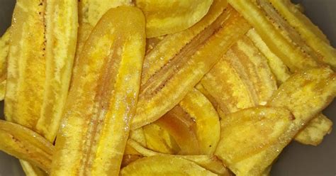 Resep Keripik pisang manis dan renyah oleh Mutia Muty - Cookpad