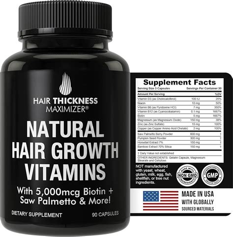 Top 116 + Best hair growth supplements on amazon - polarrunningexpeditions