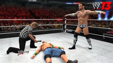 WWE '13 Gameplay Modes Revealed