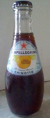 Dave's Cupboard: San Pellegrino Chinotto