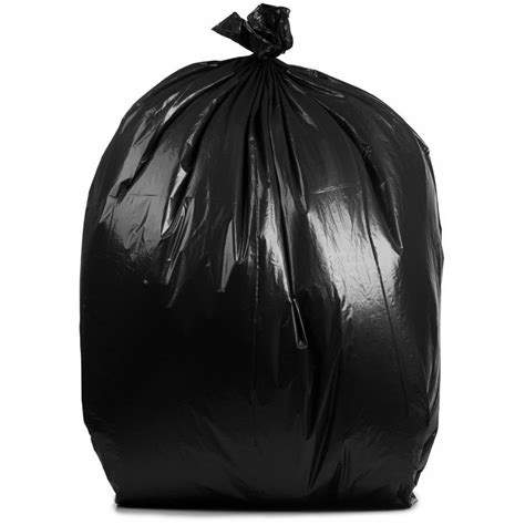 55 Gallon Black Trash Bags | 55 Gallon Black Garbage Bags – PlasticMill