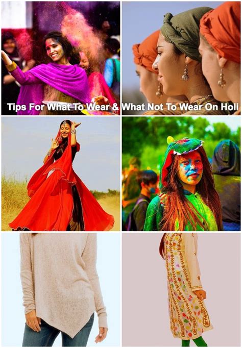 Tips For What To Wear And What Not To Wear This Holi Festival