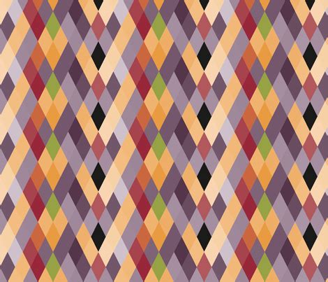 Geometric Muted Mauve wallpaper - madmelody - Spoonflower