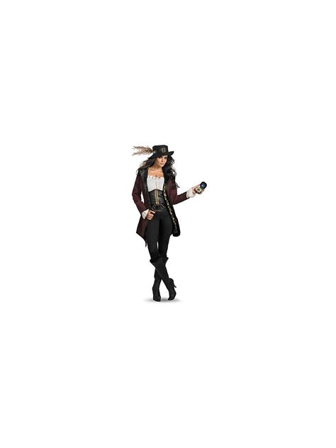 Prestige Pirates of the Caribbean Angelica Costume | Pirates of the caribbean, Women's costumes ...