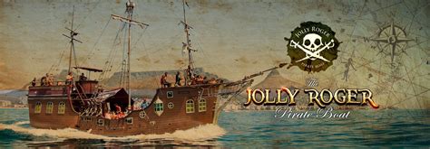 Jolly Roger Pirate Boat Events & Themed Year-End Functions