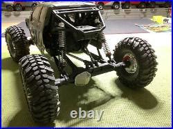 New Ton Electric » Custom Axial Ryft Crawler Tons of Upgrades