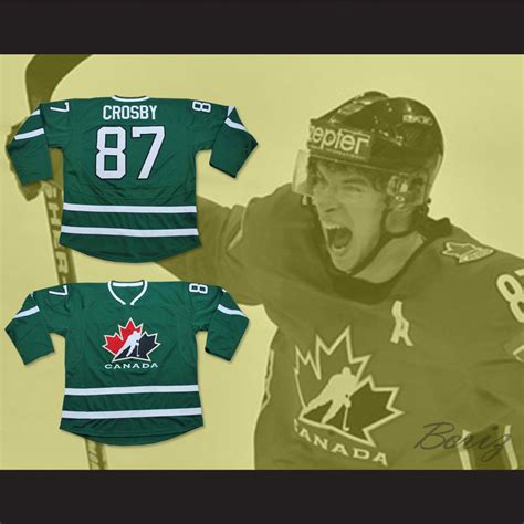 Sidney Crosby Team Canada Hockey Jersey — BORIZ