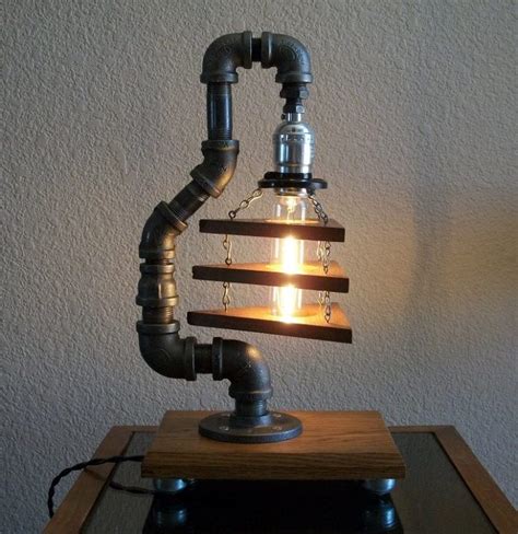 Industrial Art DIY Pipe Lamp • iD Lights