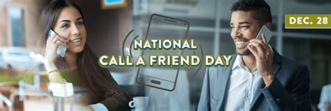 National Call a Friend Day | Friends day, National, Friendship holidays