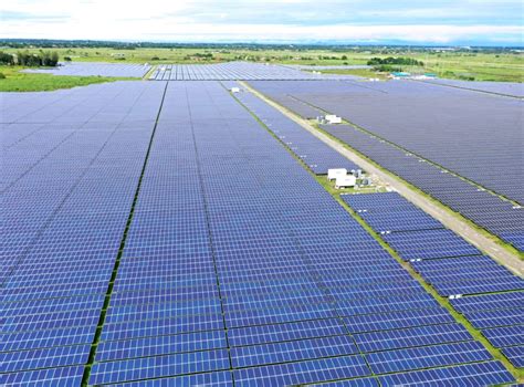 63 MW solar project completed in Philippines as part of 5 GW renewables ...