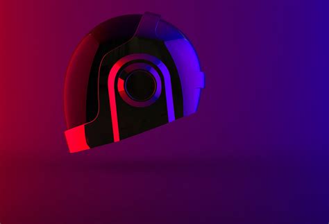 Daft Punk Helmet 3D Model :: Behance