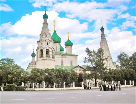 Yaroslavl city, Russia travel guide