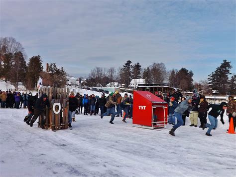 Lake George Winter Carnival 2019 kicks off with ice, snow and outhouse races - The Lake George ...