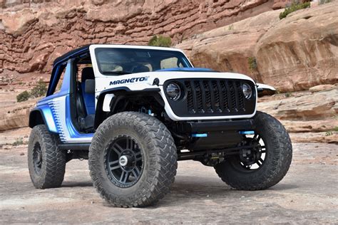 Jeep Magneto 2.0 Concept is a power-mad electric off-roader | Digital Trends