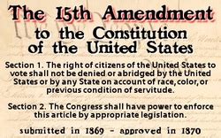 the impact in history - the 15th amendment impact on history of voting ...