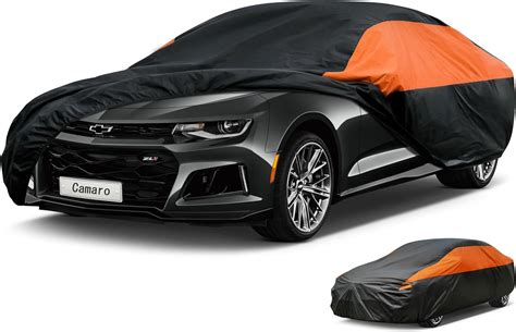 Amazon.com: GUNHYI Chevrolet Car Cover Custom Fit Chevrolet Chevy Camaro Waterproof All Weather ...