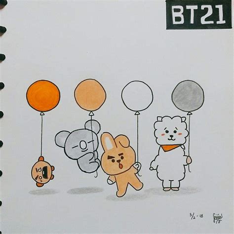 Van BT21 Drawing