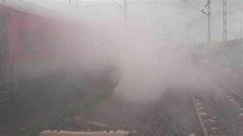 Telangana Express Train Catches Fire: Situation Under Control | INDToday