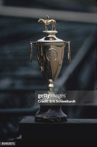 View of Kentucky Derby trophy at Churchill Downs, Louisville, KY News ...