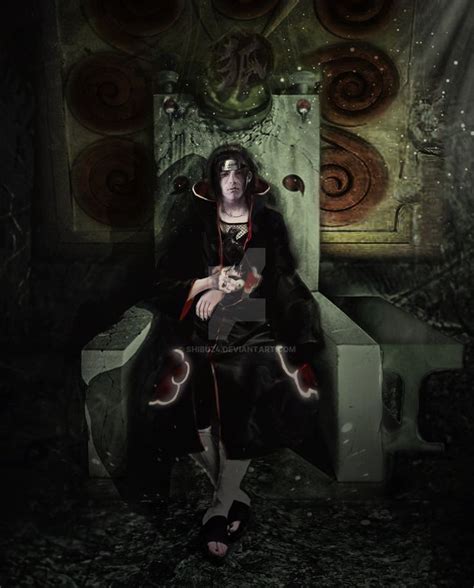 Itachi's throne by Shibuz4 | Uchiha, Itachi, Itachi uchiha