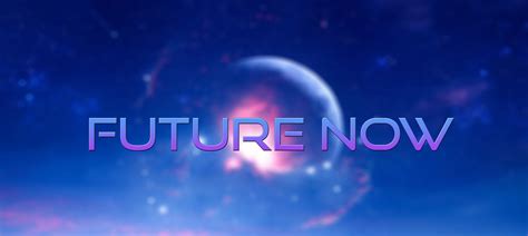 FUTURE NOW on Behance