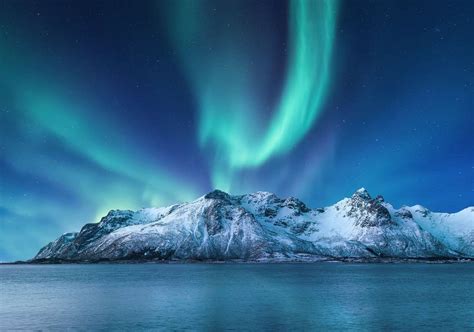 Aurora Borealis, Lofoten islands, Norway - Puzzle Factory