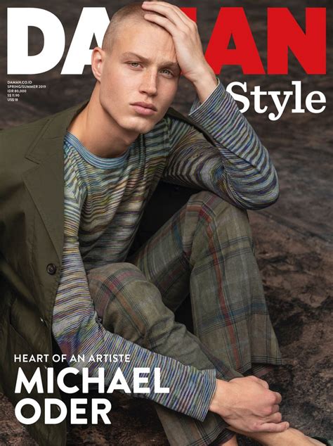 DA MAN Magazine Spring/Summer 2019 Covers (DA MAN Style)