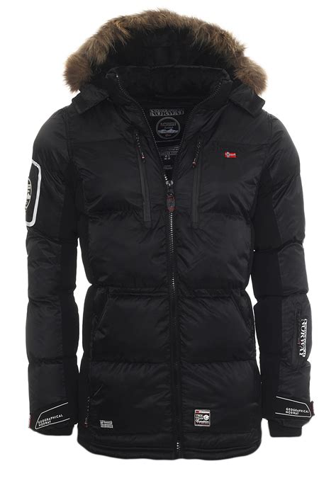 Geographical Norway chaude matelassée messieurs Alaska veste veste d ...