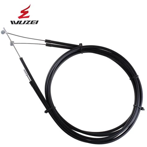 WUZEI MTB Bicycle Brake Line Cable Brake Front Rear Inner Outer Bike ...