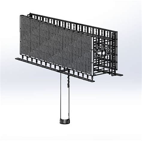 led billboard structure | Interior architecture design, Billboard ...