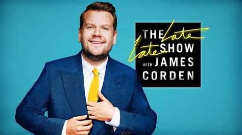 The Late Late Show With James Corden - CBS Talk Show - Where To Watch