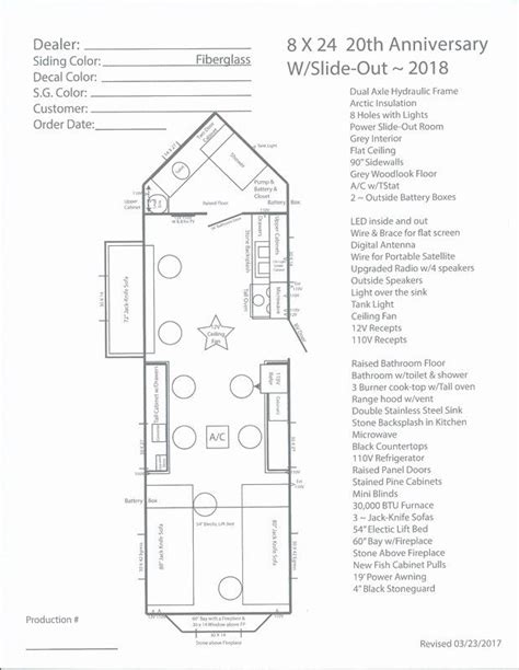 Ice Castle Fish House Floor Plans - Home Design | Ice castle fish house, House flooring, House ...