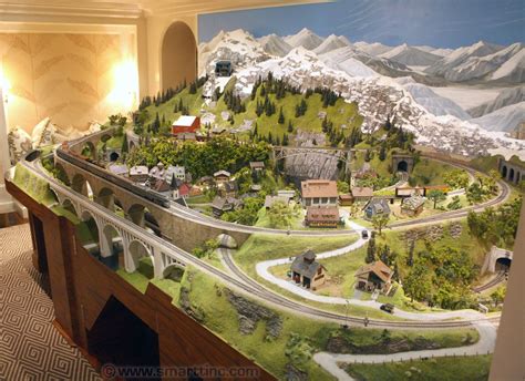 HO Scale 9 ft x 15 ft Layout | SMARTT: Scale Models, Arts ...